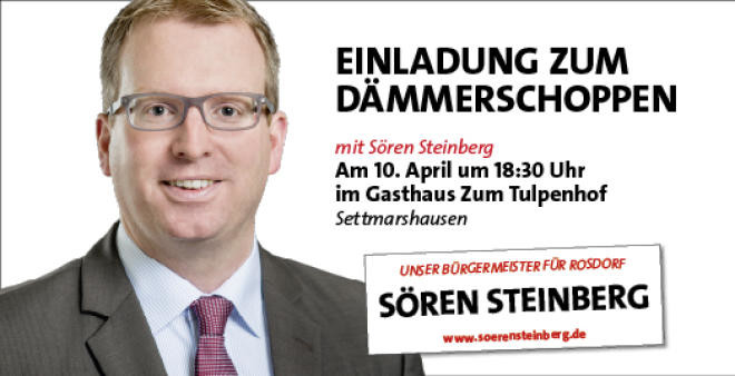 Steinberg Da _mmerschoppen